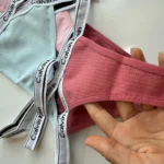 شورت نخی بند ضربدری کلوین رنگبندی توتوپوش